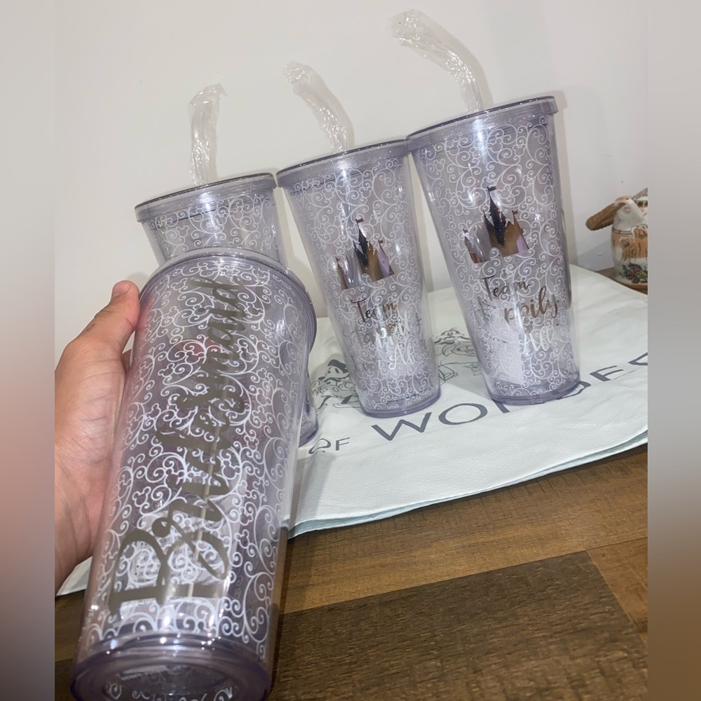 exclusive disney glasses